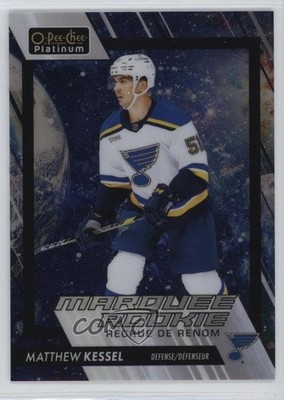 2023-24 O-Pee-Chee Platinum Cosmic 20/65 Matthew Kessel #232 Rookie RC 1q7q