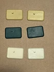Lot of 6 Gi Joe ARAH Stands 1980's ~ Grey Green Tan