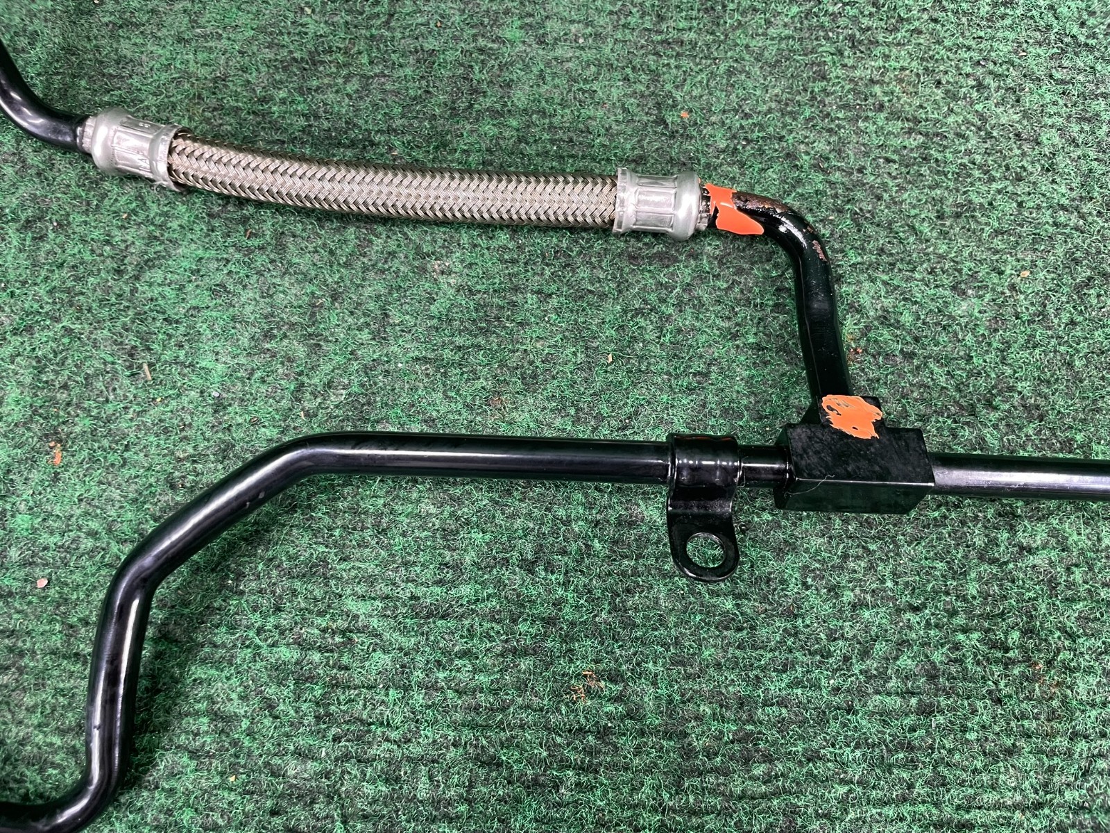 🛑 03-18 Bentley Continental GT GTC Flying Spur Engine Turbocharger Oil Line OEM