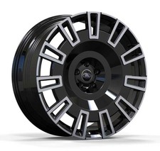 FORGED 24" ALLOY WHEELS ALLOYS 10X24 5X112 ROLLS ROYCE WRAITH GHOST CULLINAN