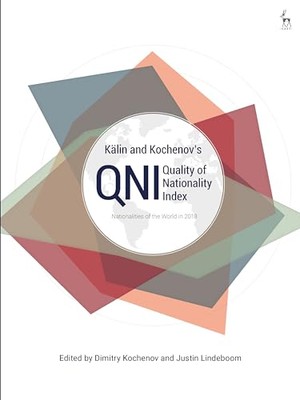 Kalin und Kochenovs Qualitätsindex der Nationalität: Nationalitäten der Welt...
