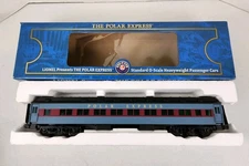 LIONEL 6-25576 The Polar Express 18” Heavyweight Observation Car With Box!!
