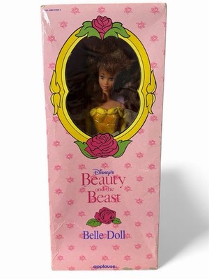 Vintage Disney Beauty and the Beast Belle Doll Applause 1991 New in Box