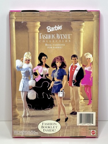 Barbie Fashion Avenue Lingerie 14292 Mattel 1996 NRFB - Picture 3 of 3