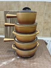 Norman Vintage Cookery Set of 5 with Lids on MRP £1200