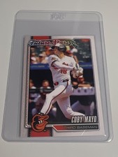 2025 Topps Tier One - Coby Mayo, Coby Mayo #72 (RC)