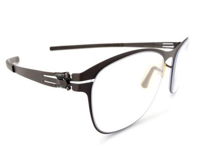 ic! Berlin Marie Sunglasses FRAMES Chocolate Brown 50[]20-145 Cat Eye M243