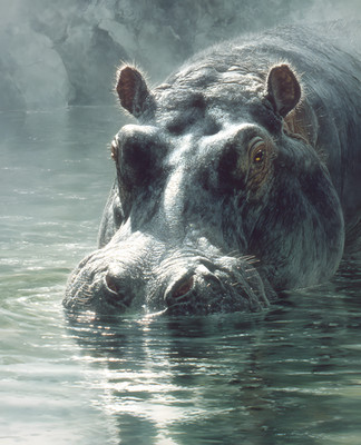 8x10 Wildlife Nature Animal Art Print - 414924354