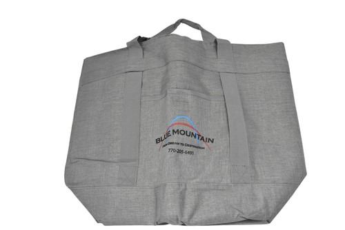 Blue Mountain Gray 24" Totes Cooler Compartment Water Resistant Polyester Unisex