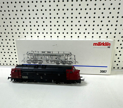 Märklin H0 Diesellok Lokomotive DSB MY 1167 Nr. 3067 schwarz/rot Neu OVP | Condition: Neu