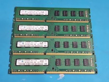 16GB 4GBx4 Samsung M378B5273CH0-CK0 PC3-12800U DDR3 1600MHz ECC Server Memory