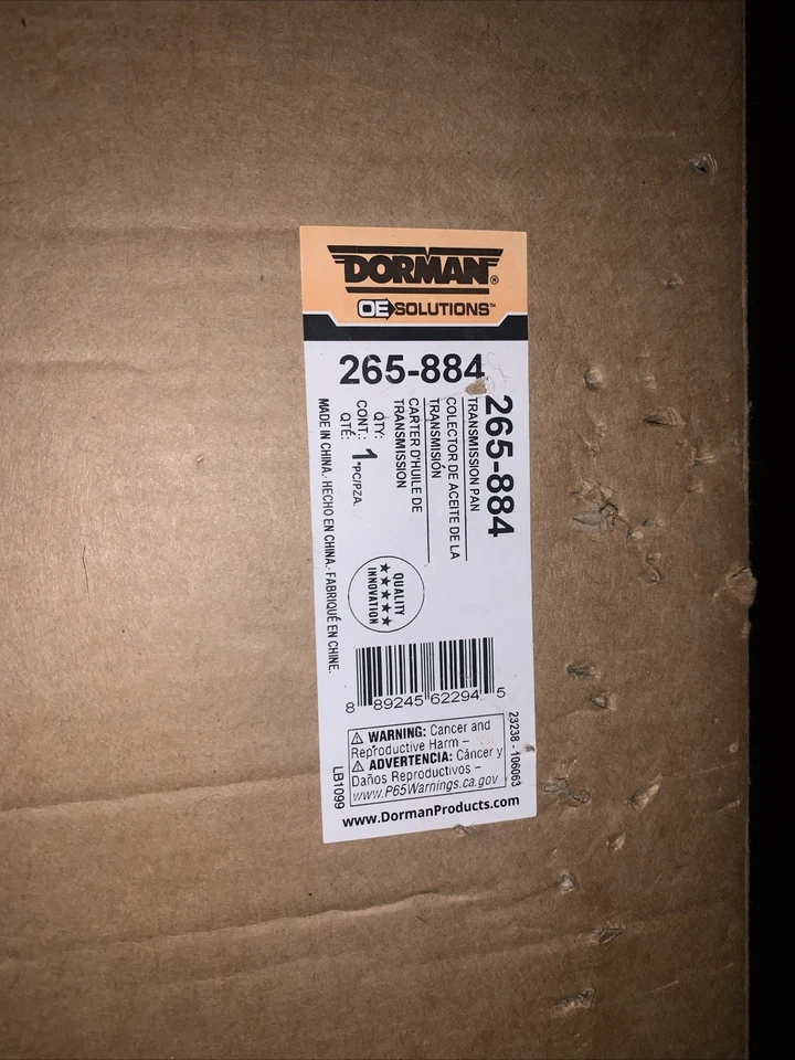 Pan de aceite de transmisión Dorman 265-884 se adapta a camiones Gm seleccionados, Duramax Foto 4 de 4