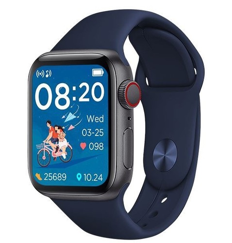 5907512869796 Smartwatch TW7-BL FUN Niebieski Tracer - Zdjęcie 6 z 6