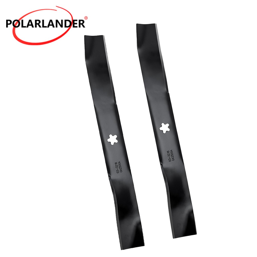 2pcs Mulching Blades LT2000 for Craftsman Husqvarna 42 inch Deck Mower ...