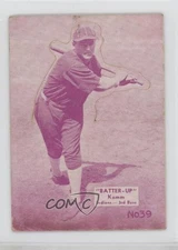 1934-36 National Chicle Batter-Up R318 Willie Kamm #39
