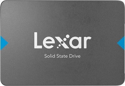 Lexar 2,5 Zoll SATA III (6 Gb/s) 256GB SSD, Solid-State-Laufwerk 24H Versand 