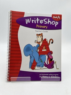 WriteShop Primary Book A Teacher Guide Writing Curriculum Homeschool