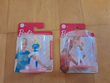 2x Barbie Puppe micro