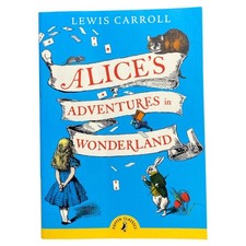 Alice's Adventures In Wonderland Lewis Carroll Penguin Classics Blue Paperback