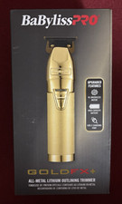 BaBylissPRO GoldFX+ Gold Cordless Rechargeabl...