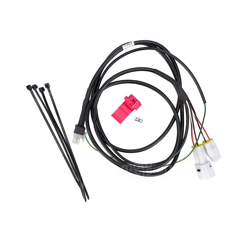 Faisceau HealTech pour indicateur de rapport engagé Yamaha MT125 et YZF R125