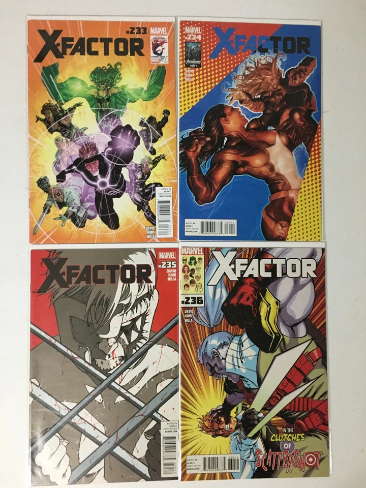 X-Factor (1986) Vol. 1 Lot of 34 Comics - Issues range from #233-262 with Annual - Image 2 of 4
