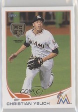 2020 Topps Rookie Card Retrospective Logo Medallions Christian Yelich 1z6. rookie card picture