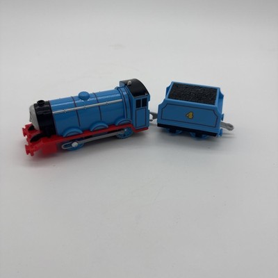 2013 Thomas TrackMaster Motorized Railway #4 Gordon Train Engine Tender WORKS!