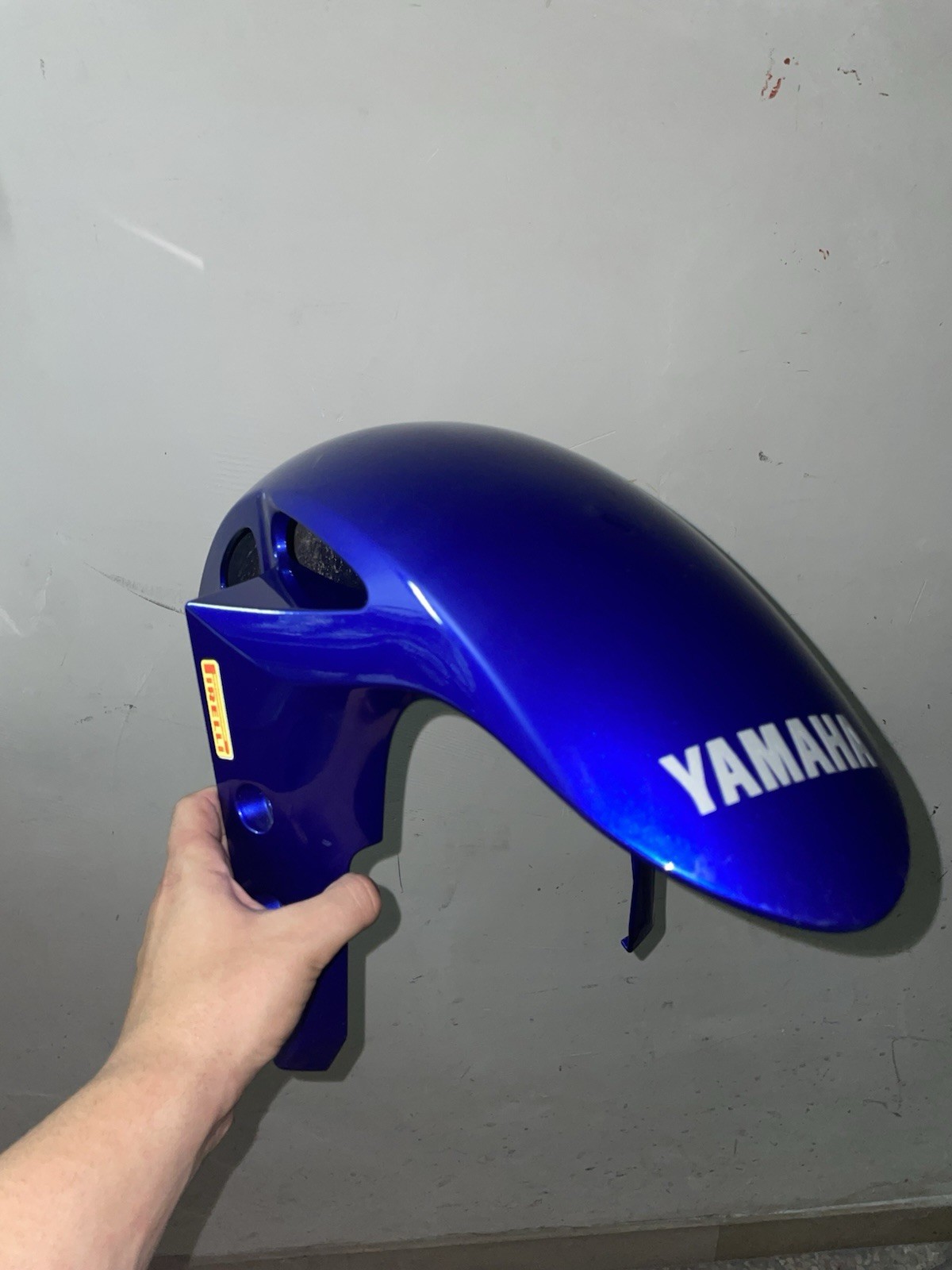 Parafango Yamaha R3 2019