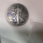1920-D Walking Liberty DUAL TONE !! 50C Silver 0.9 Fine Business Strike Denver — photo 6