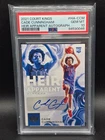 Court Kings 2021 Cade Cunningham Heir Apparent Autograph PSA 10 125 Pistons RC