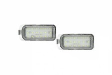 2x Kennzeichenleuchte beidseitig L17-210-0004LED ABAKUS für FORD C-MAX II S-MAX