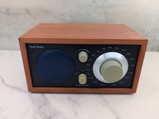 Tivoli Audio Model One AM/FM Radio Henry Kloss Blue Green with Maple Finish