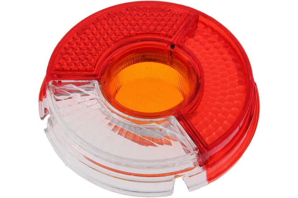 尾灯镜头适合 1966 - 1973 宝马 2002 1600,1600 - 2 1602 URO 零件 — 第 2/3 张图片