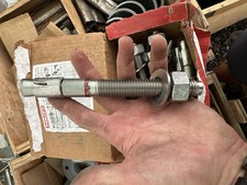 1 x Hilti KB-TZ2, 3/4" x 7", 304 Stainless Steel Wedge Anchor, #2210288, SS304