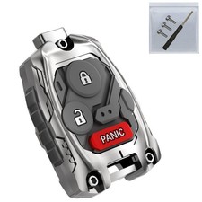 Zinc Alloy Key Fob Shell Case For Honda Accord Civic Cr-v Odyssey 3 Button Zinc Alloy Key Fob Shell Case For Honda Accord Civic Cr-v Odyssey 3 Button