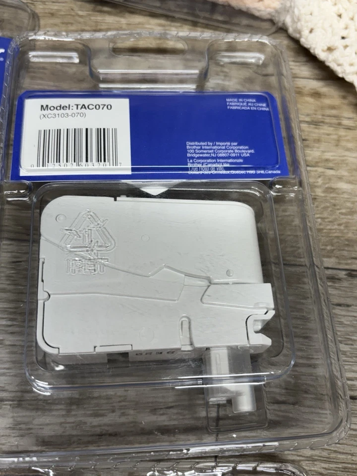 Lot Of 6 Brother Applique Station Pre-Filled Thread Cartridges  - Image 4 of 4