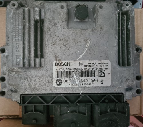 7640004 BMW MINI MOTORSTEUERGERÄT ECU BOSCH 0261S04160
