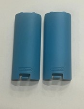 OEM Nintendo Wii Remote Controller Blue Battery Cover Replacement
