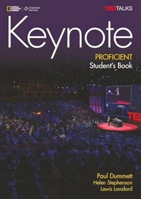 Keynote - Buch National Geographic Learning/ Cengage Learning (EMEA) Limited