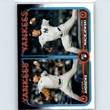 2024 Topps Update Series - Rookie Combos Clayton Andrews Josh Maciejewski #US163
