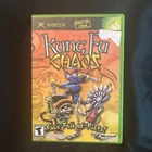 Kung Fu Chaos (Microsoft Xbox, 2003) Complete, and tested.