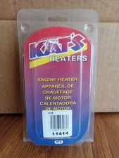 Engine Block Heater  KAT'S  Heaters  #11414 NEW