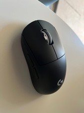 Logitech G PRO X Superlight Mouse - Black No receiver  Excellent 