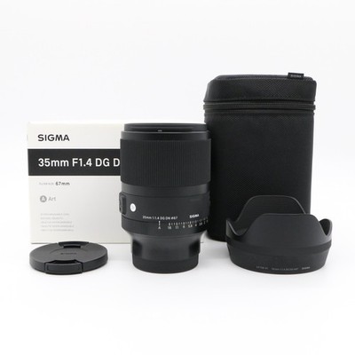 Sigma Art 35mm f/1.4 DG DN for Sony E mount Lens [Top Mint]