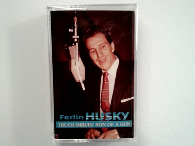 #ad Ferlin Husky Truck Drivin#x27; Son Of A Gun Cassette Classic Sound New $9.09