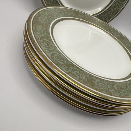 Set of 7 Vintage Royal Doulton English Renaissance 6 1/2” Bread Plates H4972 - Picture 2 of 5