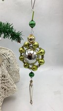 Alt Christbaumschmuck Weihnachtsschmuck  Gablonz