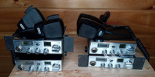 Vintage Texas Ranger TR-121CP CB Radio Lot x4 w/ Mics Tested Working USA