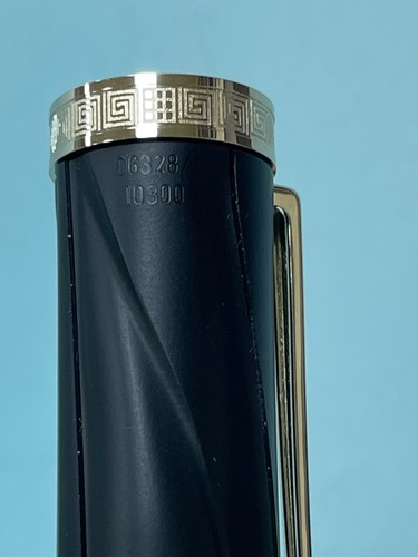 Auth. Montblanc Writers Edition Homage to Homer Limited Edition ballpoint Pen R5 - Picture 16 of 23